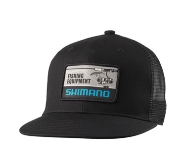 グラフィックフラットメッシュキャップ